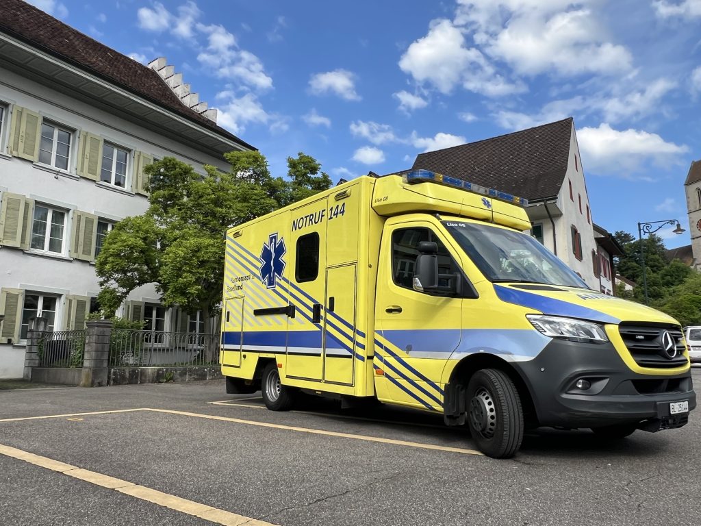 Neue Rettungswache in Gelterkinden soll Lücken schliessen