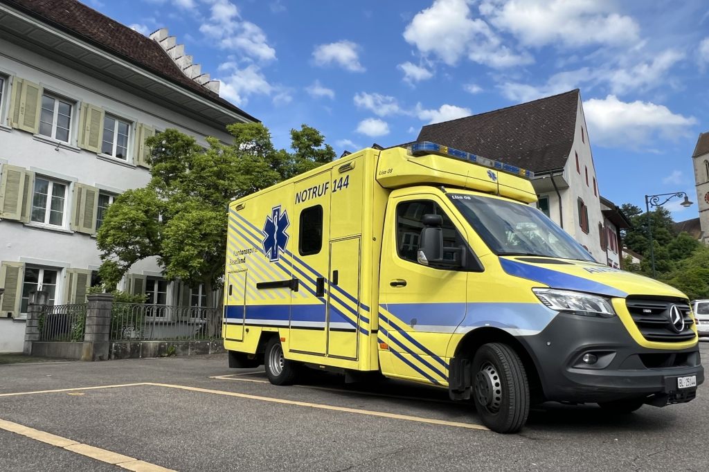 Neue Rettungswache in Gelterkinden soll Lücken schliessen
