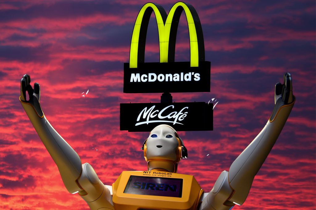 McDonald’s: Das Happy Meal bestellen mit KI