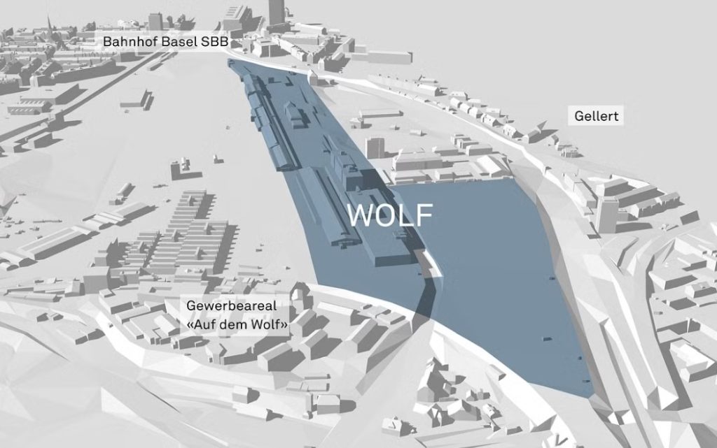 Neues Quartier auf dem Areal Wolf: So soll die St. Jakobs-Strasse umgestaltet werden
