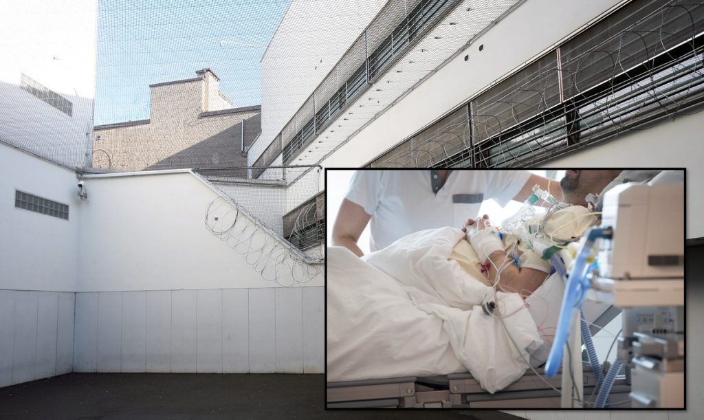 Pantex-Mitarbeitende betreuen Häftlinge im Spital – das soll sich möglichst bald ändern