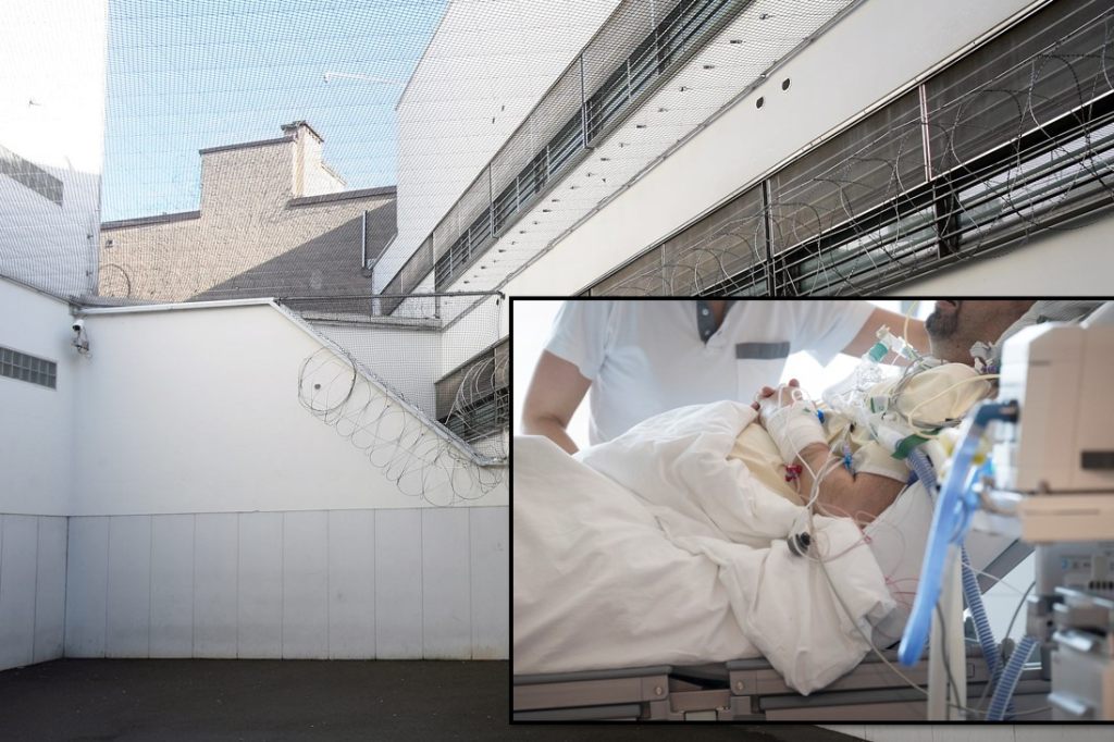 Pantex-Mitarbeitende betreuen Häftlinge im Spital – das soll sich möglichst bald ändern