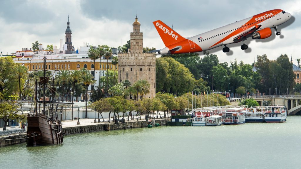 Easyjet fliegt ab November direkt nach Sevilla
