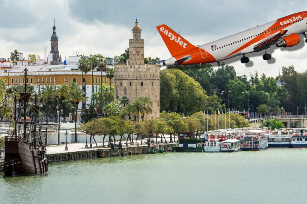 Easyjet fliegt ab November direkt nach Sevilla