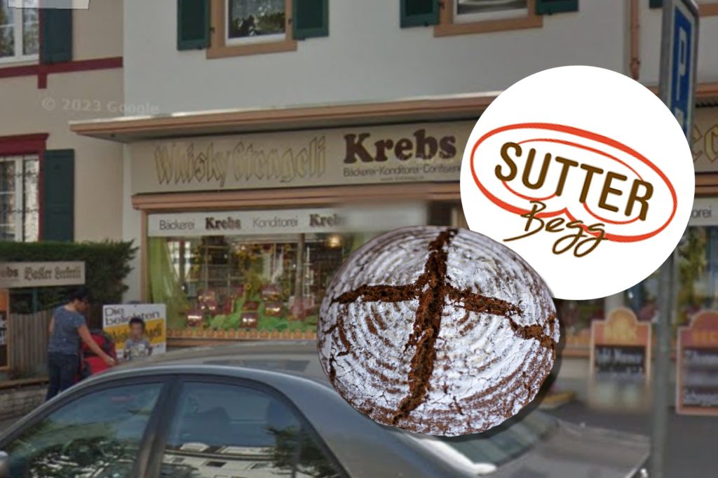 Aus Krebs wird Sutter: Nachfolge für Bäckerei am Spalenring geklärt