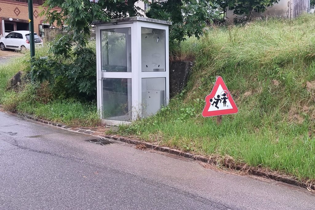 Diese Telefonkabine ist jetzt offiziell 175 Franken wert