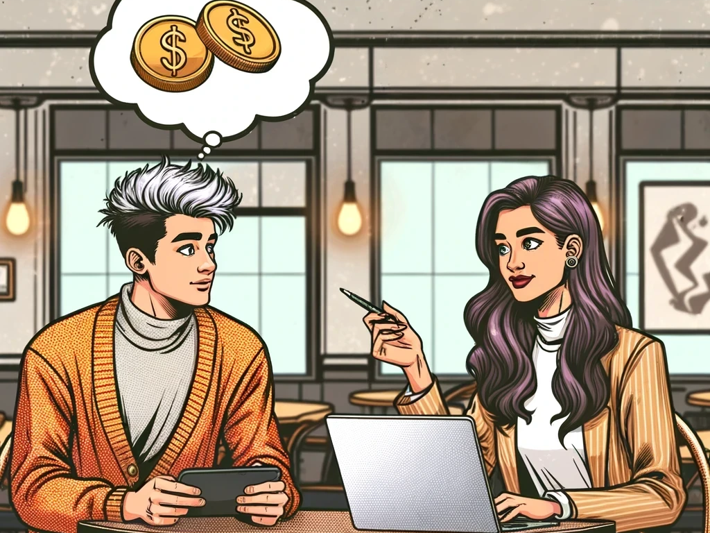 Gen Z und Millennials: Zufrieden im Beruf – besorgt um Lebenskosten