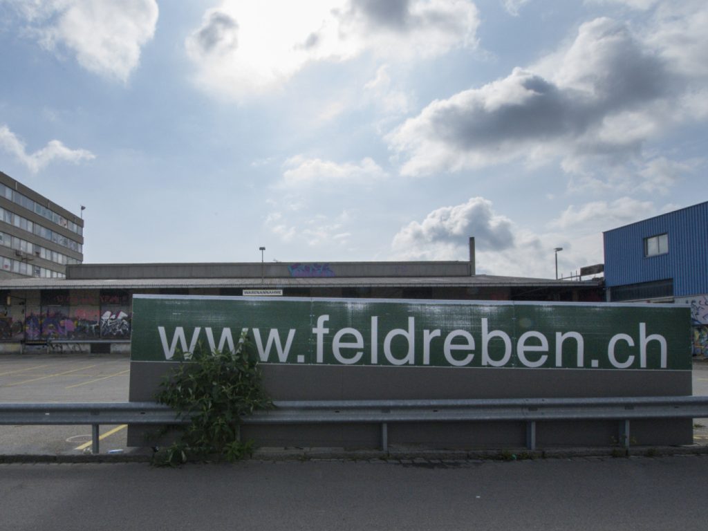 Rückbau für Sanierung der Deponie Feldreben in Muttenz startet