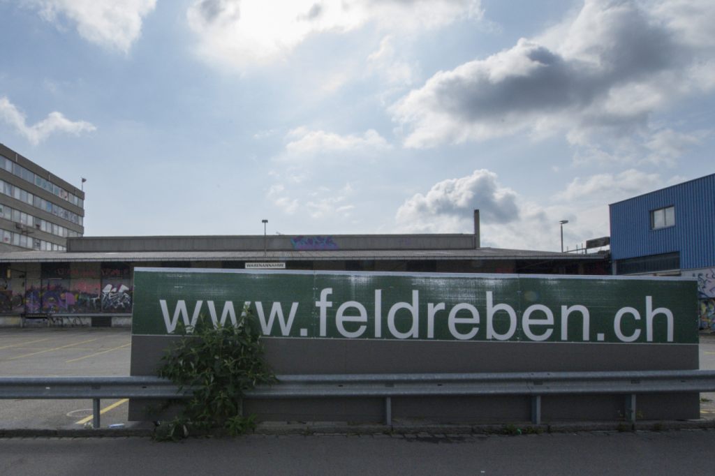 Rückbau für Sanierung der Deponie Feldreben in Muttenz startet
