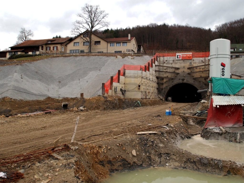 Landrat bewilligt 26,6 Millionen für Chienbergtunnel in Sissach