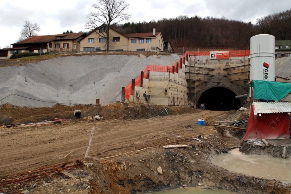 Landrat bewilligt 26,6 Millionen für Chienbergtunnel in Sissach
