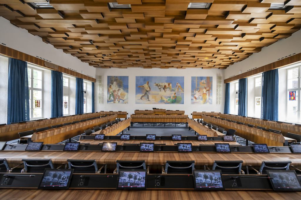 So sieht das frisch sanierte Baselbieter Regierungsgebäude aus