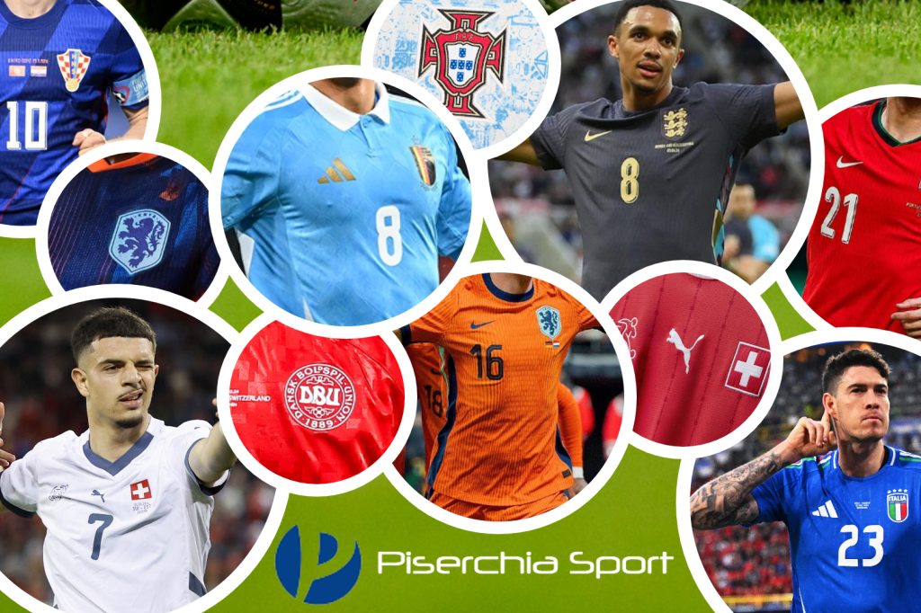 Finalabstimmung mit Gewinnspiel: Welches ist das schönste Trikot der Euro 2024?