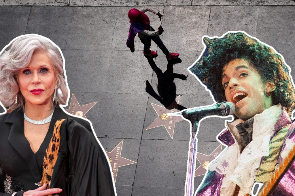 Jane Fonda und Prince: 36 neue Sterne auf dem «Walk of Fame»