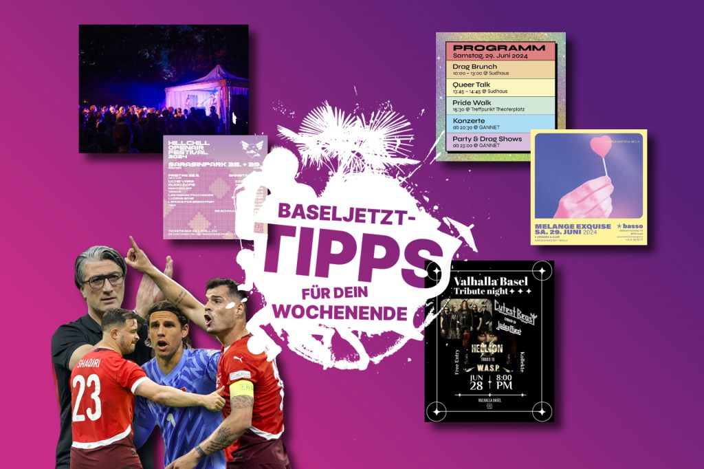 Die Baseljetzt-Tipps für dein Wochenende