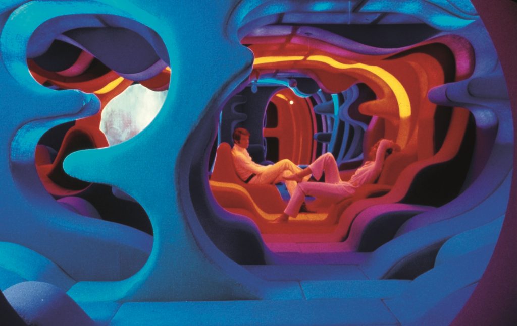 Wohnen wie in der Zukunft: Science-Fiction-Designs im Vitra Schaudepot
