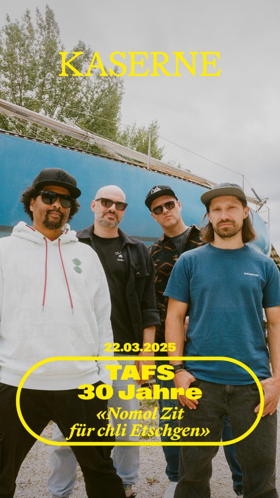 «TAFS» kommt für ein letztes Konzert zurück: «Die Vorfreude ist extrem gross»