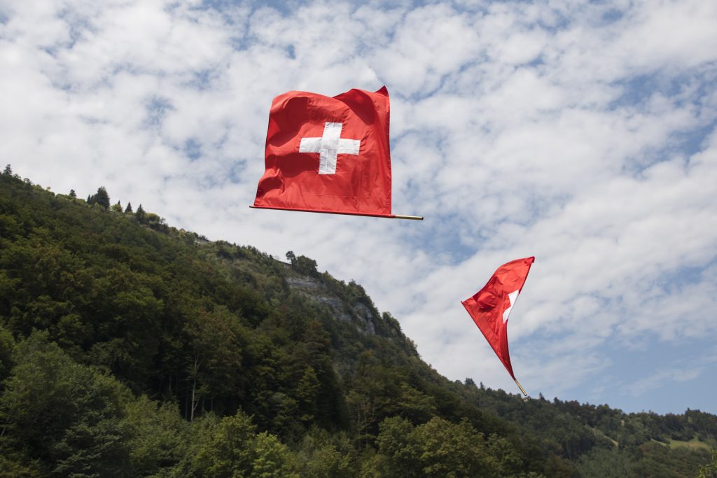 Erst zum 30. Mal ein nationaler Feiertag am 1. August
