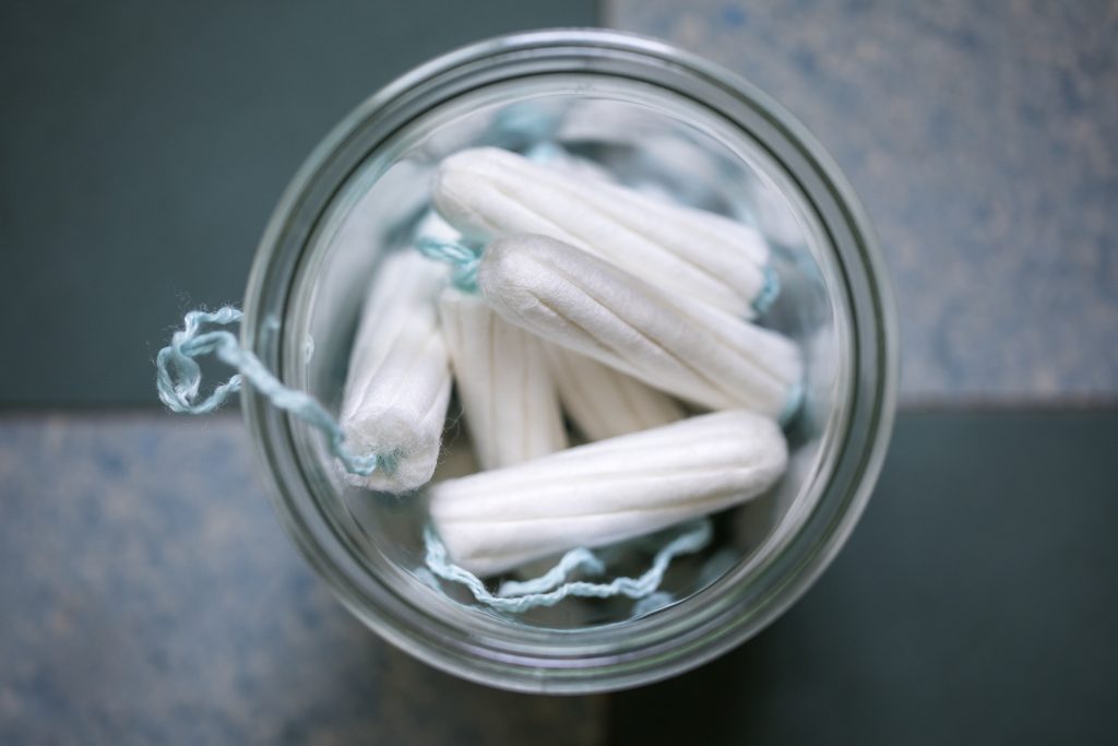 Metalle in Tampons: keine Beeinträchtigungen zu erwarten