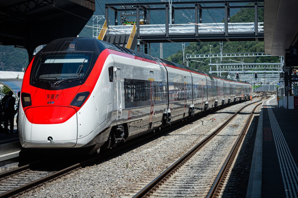 Baustellen verlängern Zugreisen von der Schweiz ins Ausland