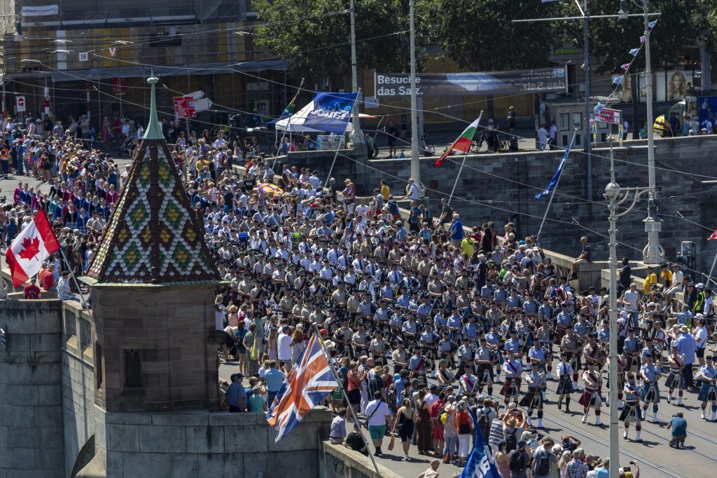 Die Tattoo-Parade – Jetzt zum Nachschauen