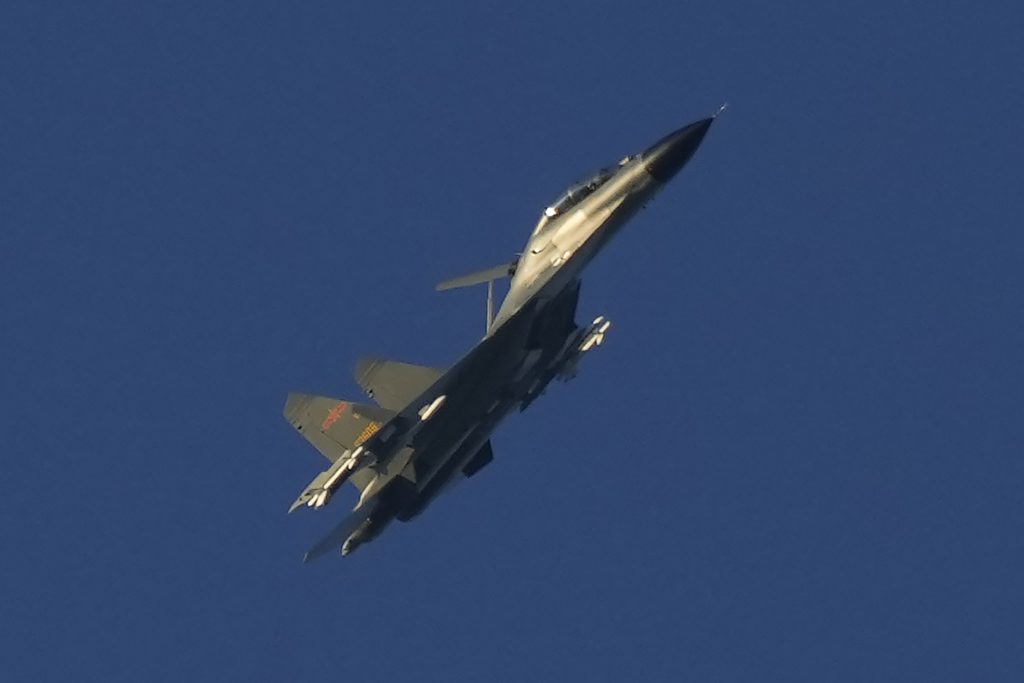 Taiwan meldet Rekordzahl chinesischer Militärflugzeuge