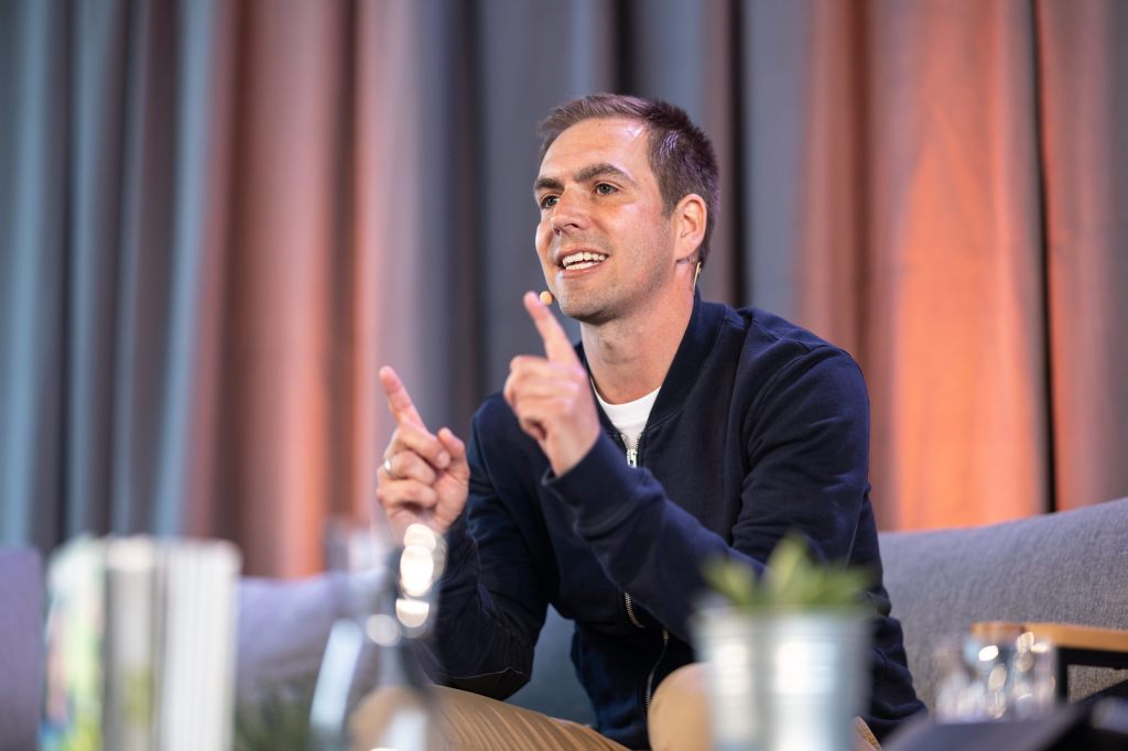 Schlafen wie ein Weltmeister im Hause Lahm