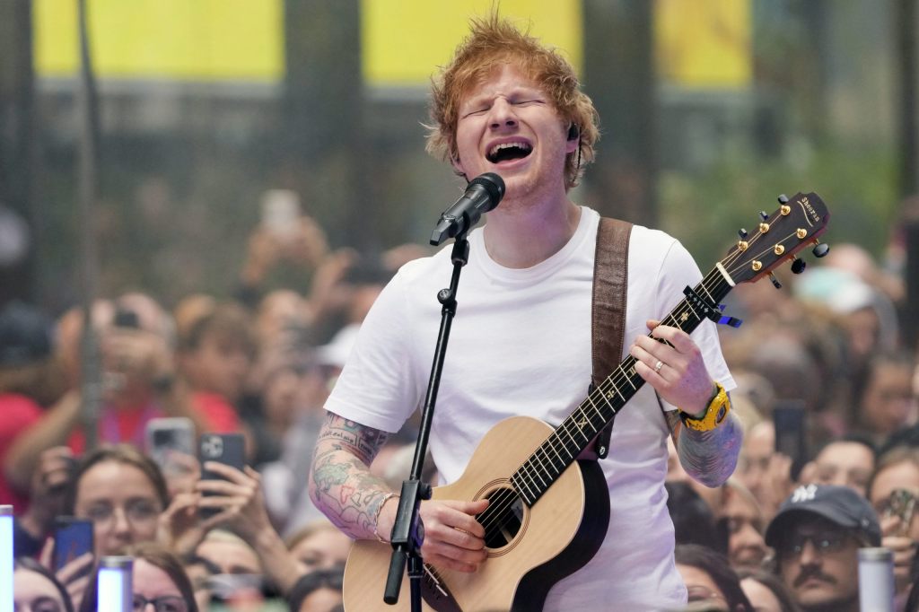 Ed Sheeran spielt 2025 gleich zweimal in Zürich