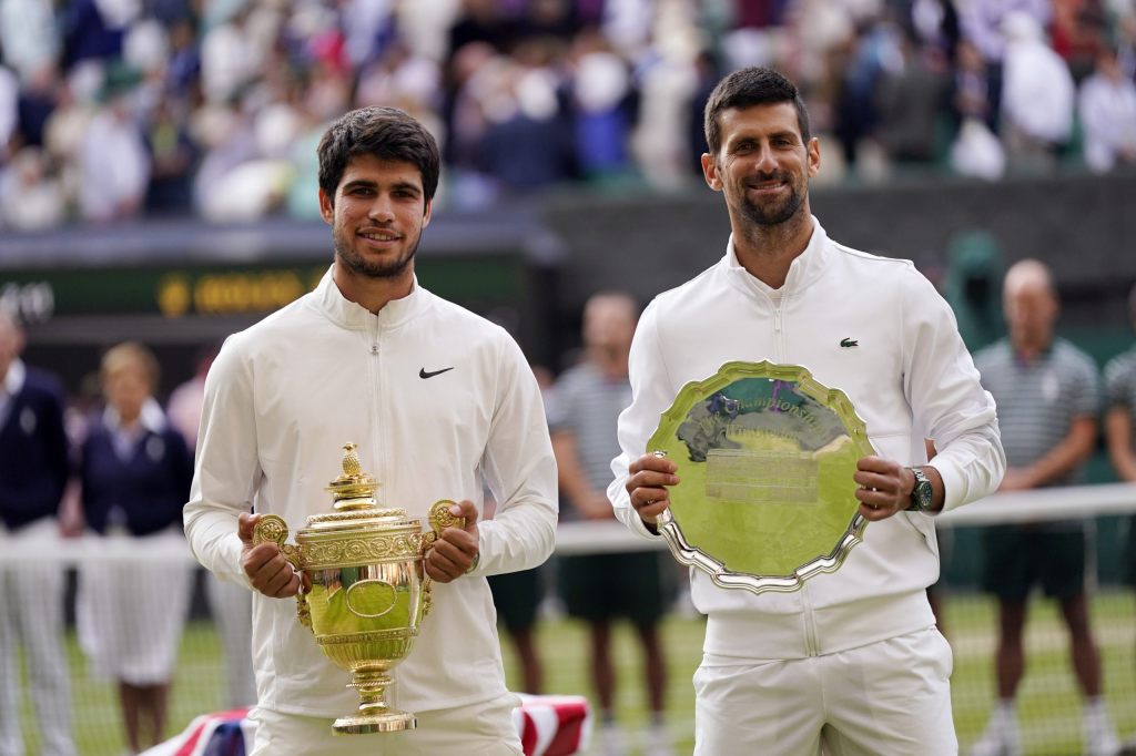 Déjà-vu: Wieder Alcaraz gegen Djokovic im Wimbledon-Final