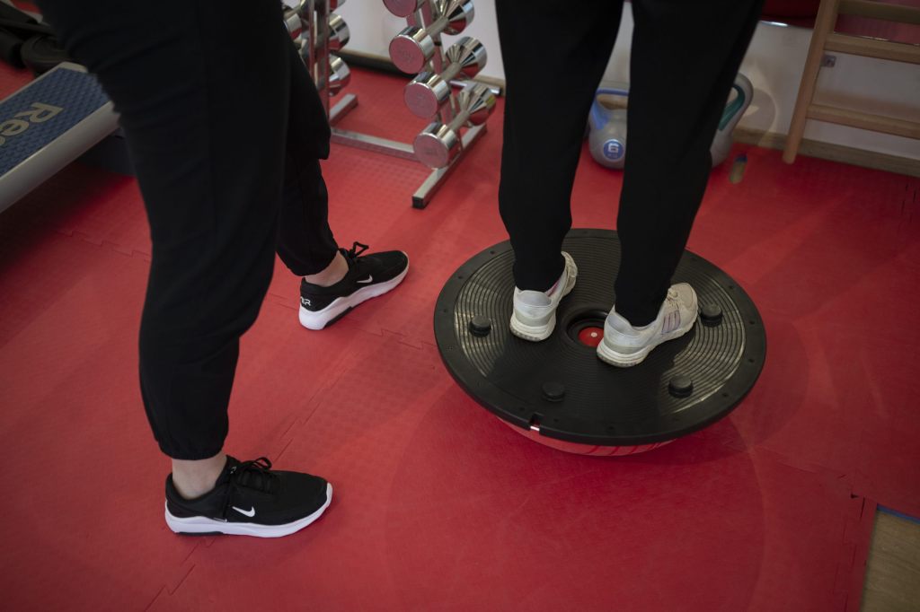 Mit Sport gegen Chemotherapie-Nebenwirkungen