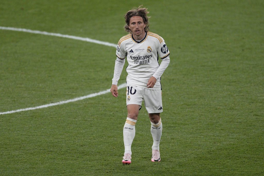Modric bis 2025 bei Real Madrid