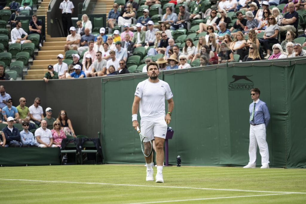 Wawrinka ohne Probleme in die 2. Runde