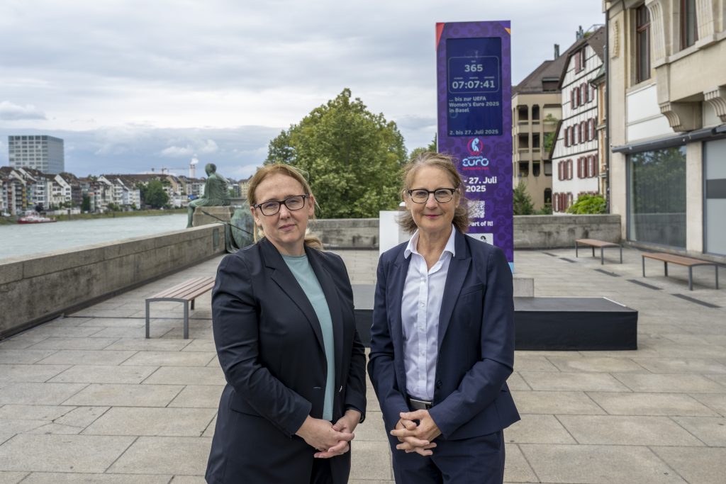 Frauen-EM: In einem Jahr geht&#8217;s los