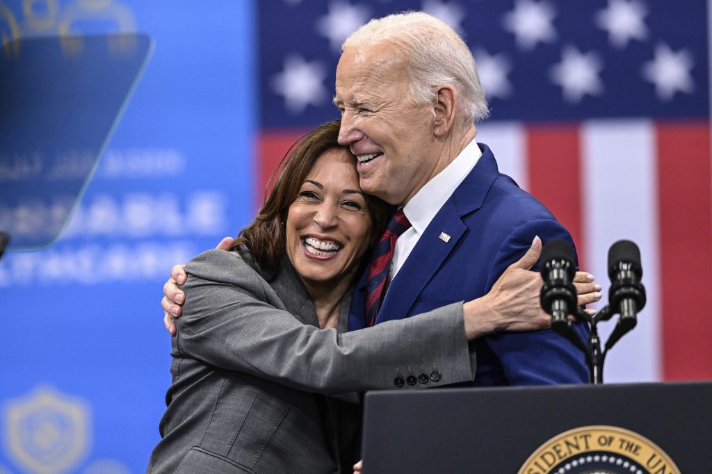 Jetzt rückt US-Vizepräsidentin Kamala Harris in den Fokus