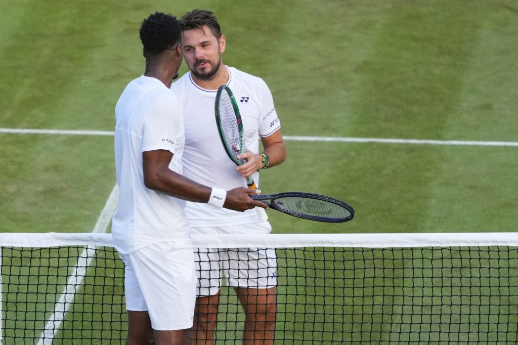 Für Stan Wawrinka ist Wimbledon bereits vorbei