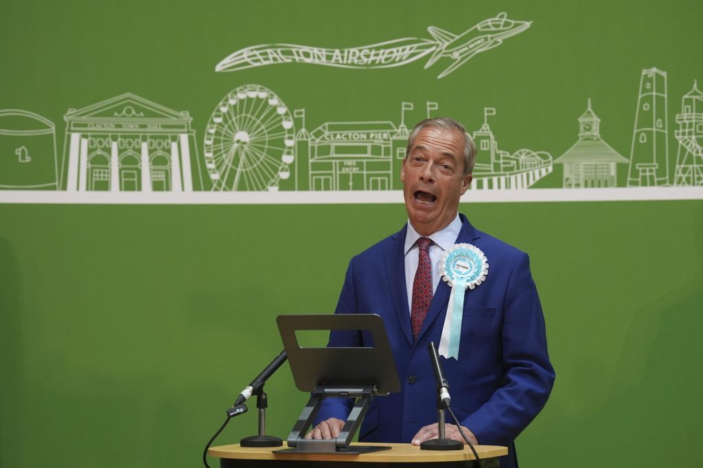 Rechtspopulist Farage zieht ins britische Parlament ein