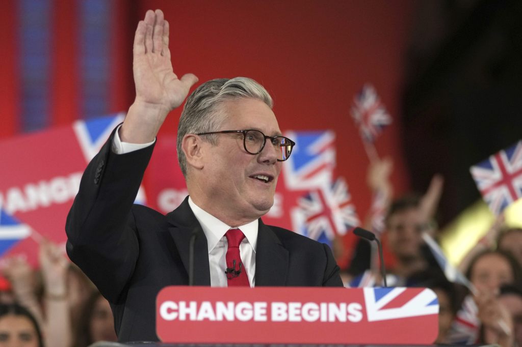 Keir Starmer wird neuer Premierminister