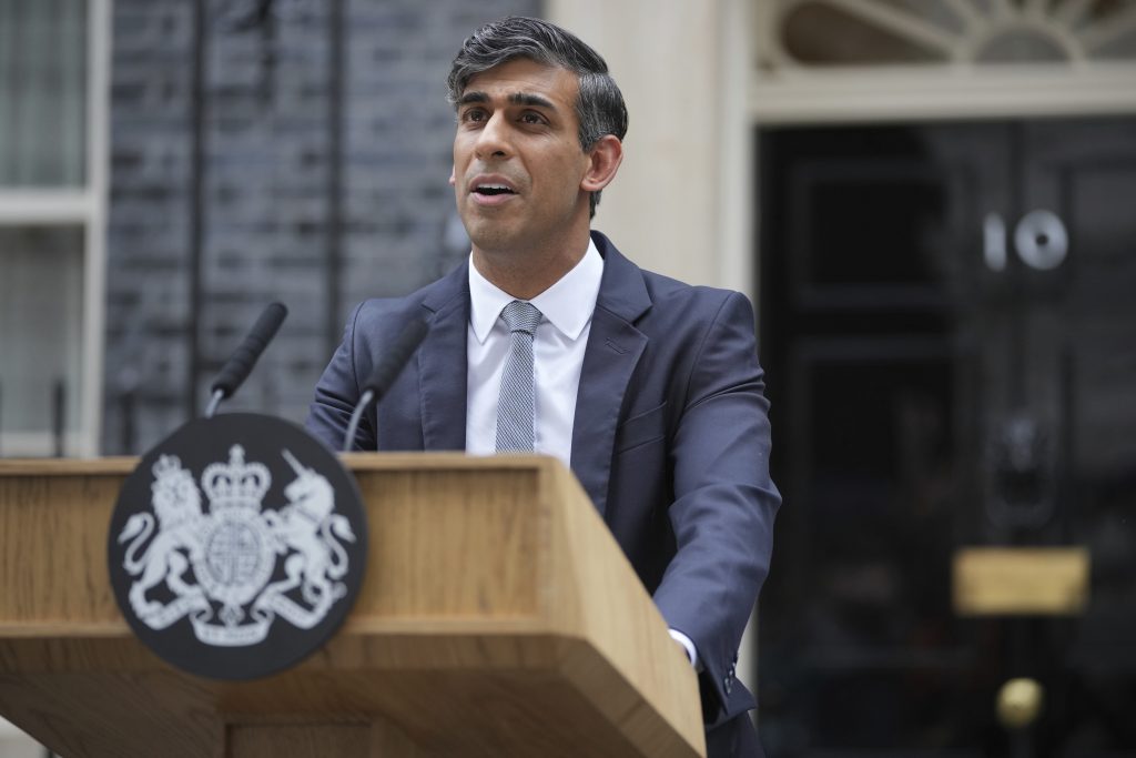 Rishi Sunak tritt als Parteichef zurück