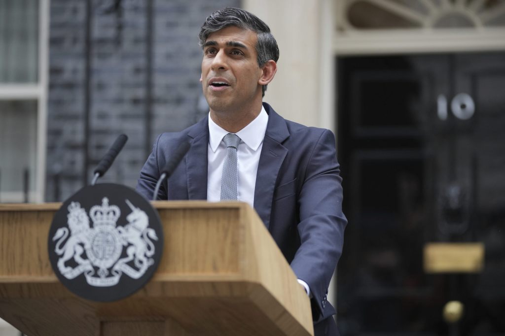 Rishi Sunak tritt als Parteichef zurück