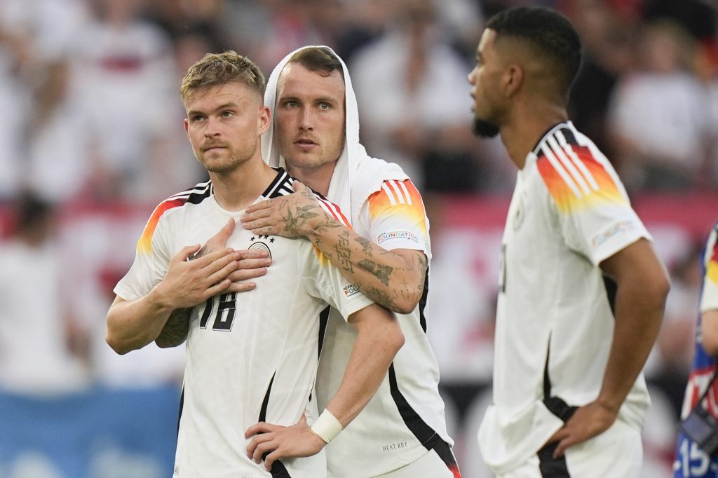 Der EM-Traum von Deutschland ist ausgeträumt