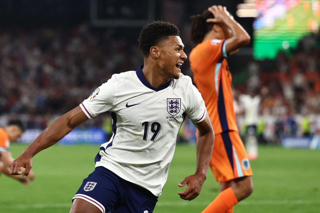 England zieht dank Last-Minute-Treffer in EM-Final ein