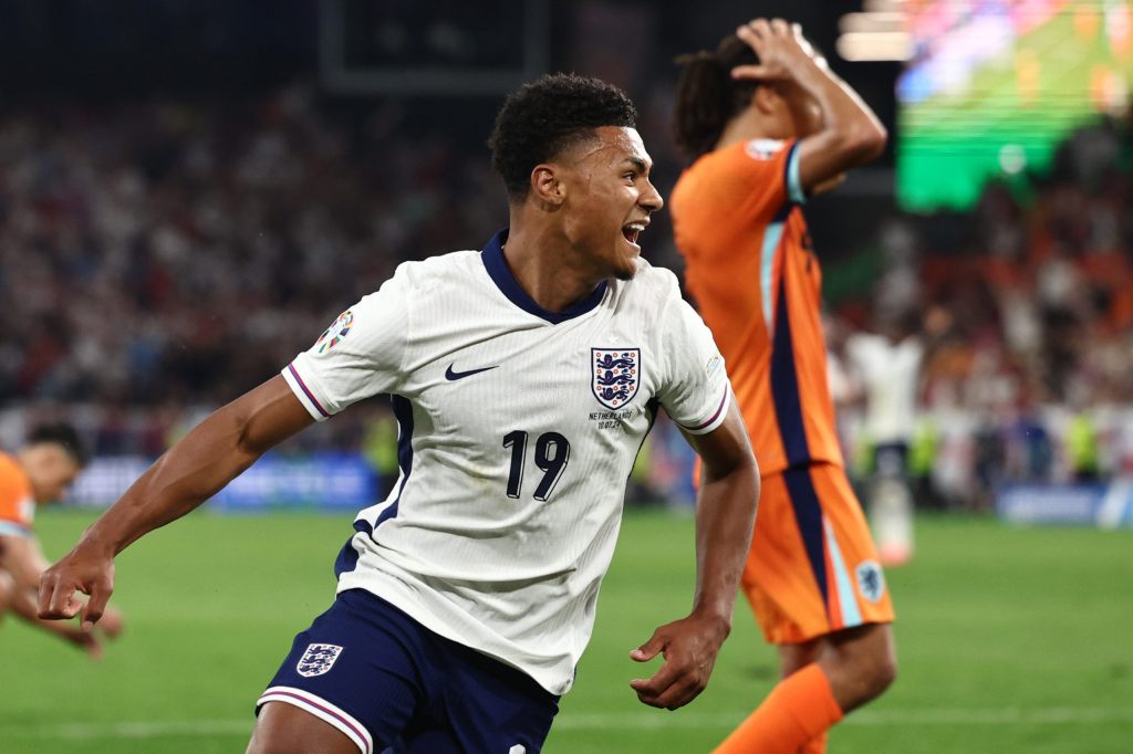 England zieht dank Last-Minute-Treffer in EM-Final ein