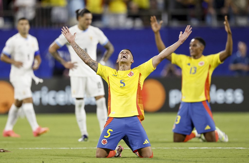 Kolumbien folgt Argentinien überraschend in den Copa-Final