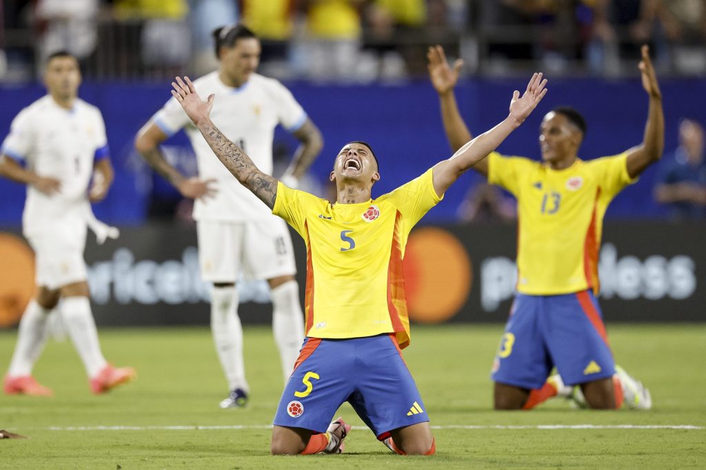 Kolumbien folgt Argentinien überraschend in den Copa-Final