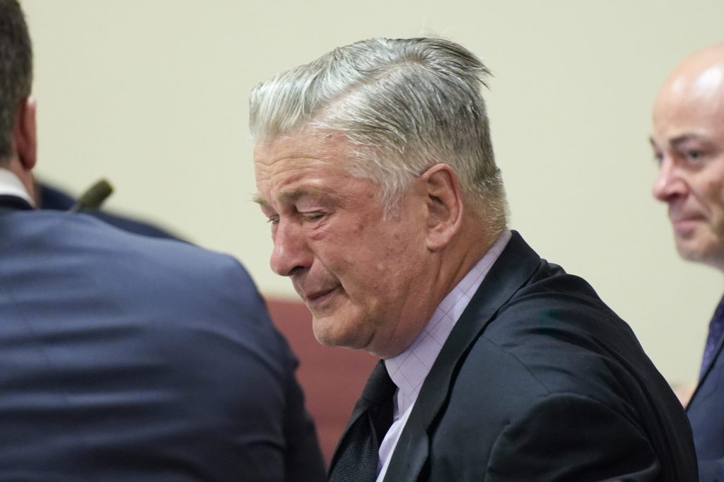 Prozess gegen Baldwin eingestellt