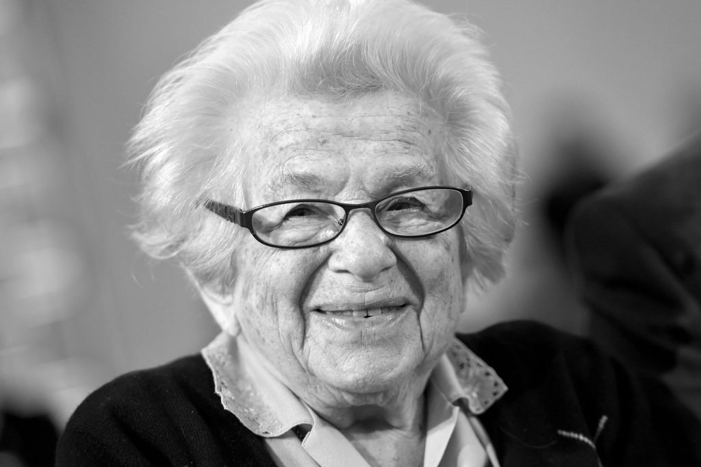 Berühmte Sex-Therapeutin Ruth Westheimer ist tot