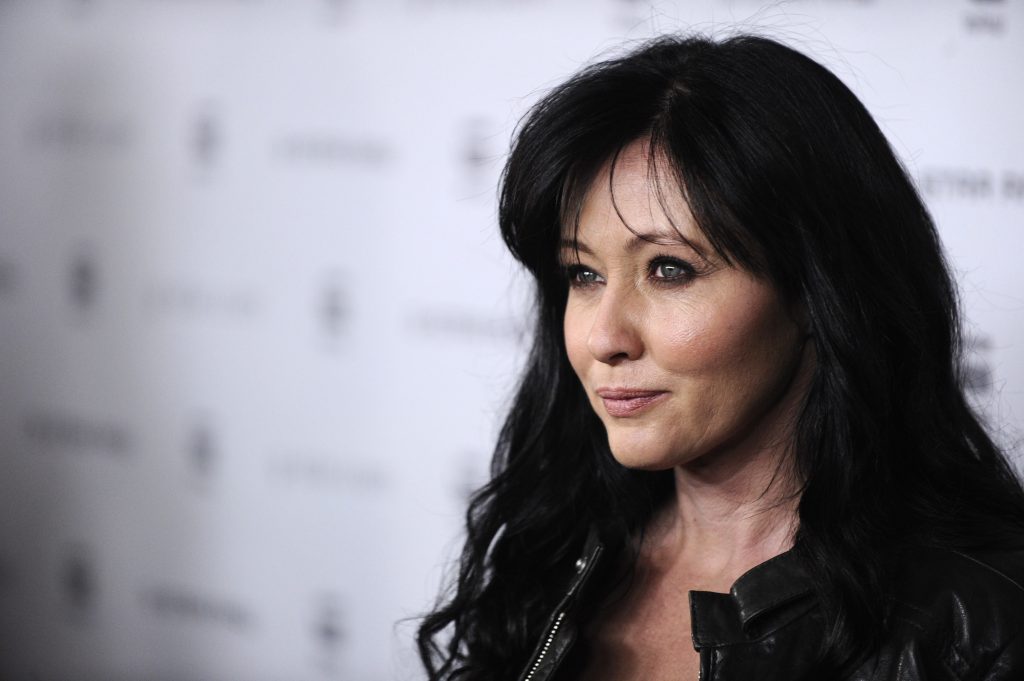 Trauer um Brenda: US-Schauspielerin Shannen Doherty ist tot