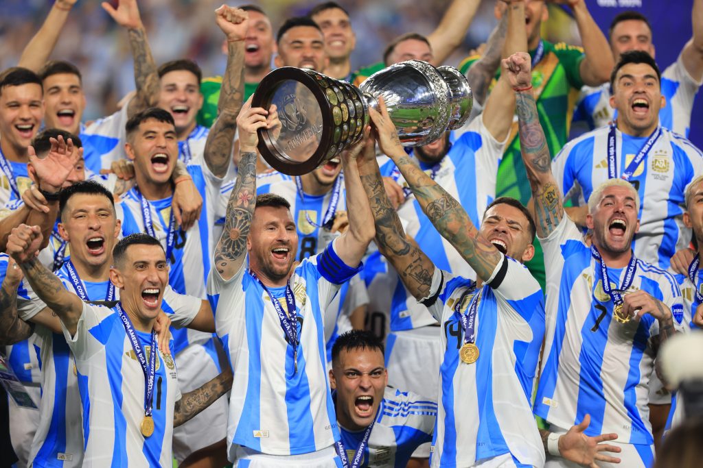 Argentinien gewinnt zum 16. Mal die Copa America