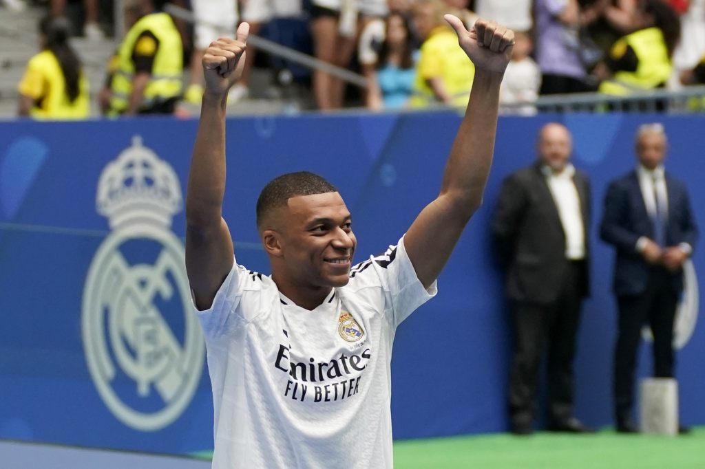 Mbappé bei Real Madrid vorgestellt