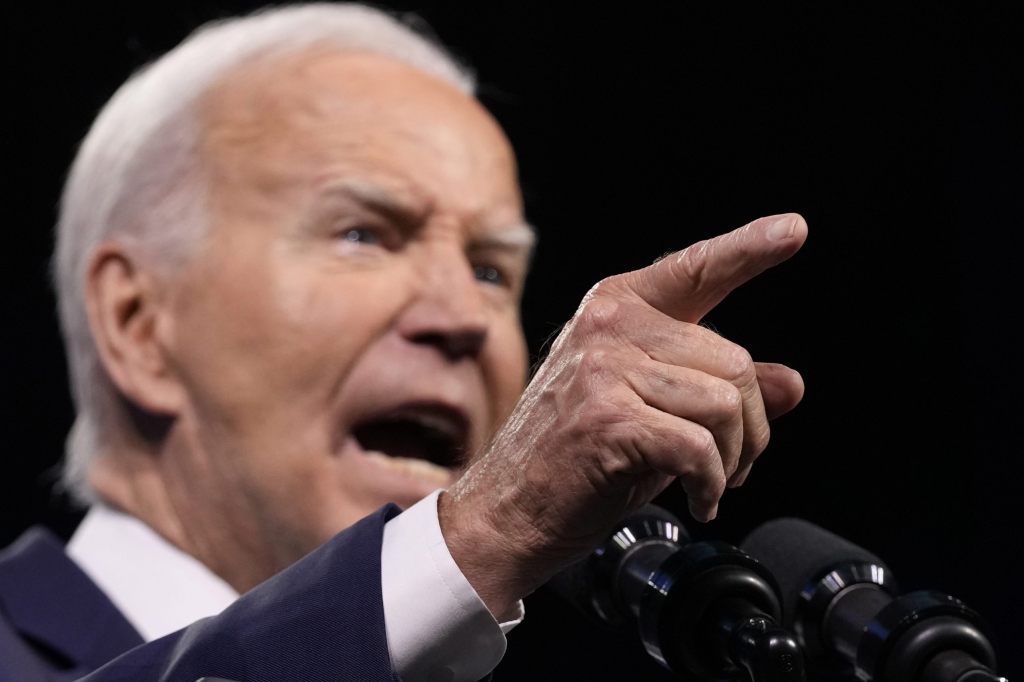 Biden will kommende Woche wieder Wahlkampf machen